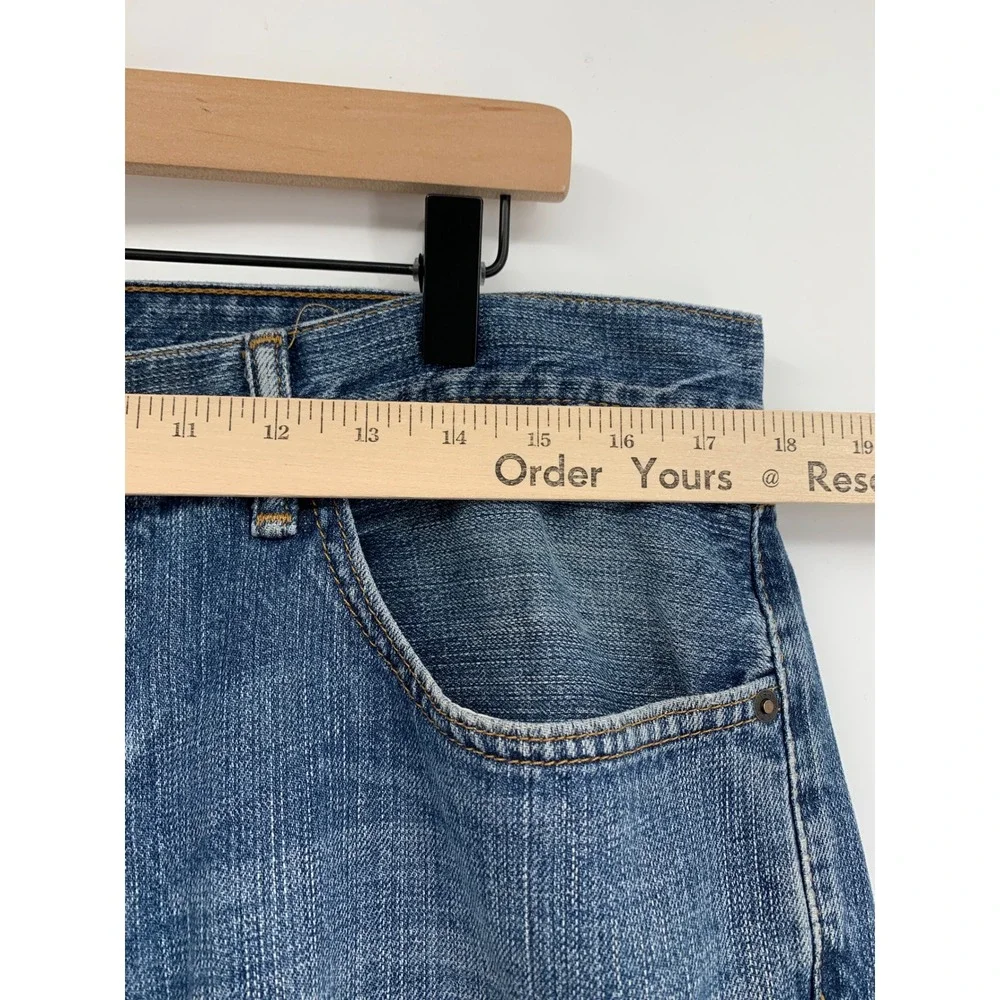 Vintage Levis 559 Jeans Mens 34x30 Blue Relaxed Straight Fade Y2K Denim Pants